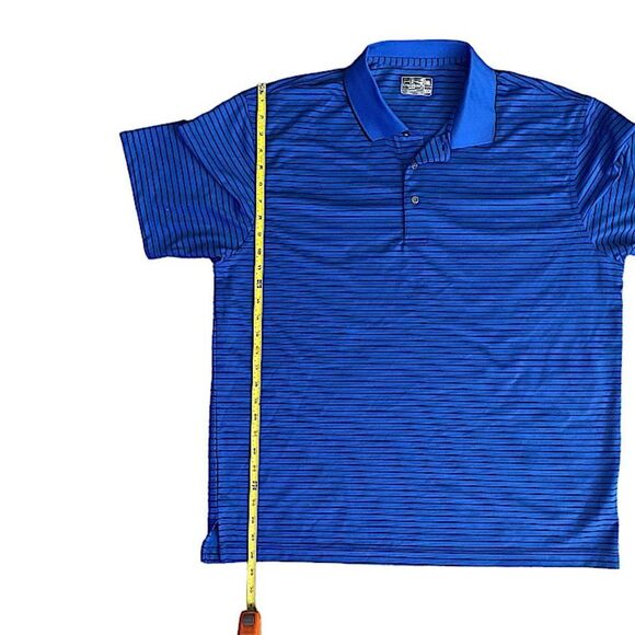 Champions Tour Polo Golf Shirt Men’s Size XL Striped Classiccore Basic Classic - Picture 5 of 7